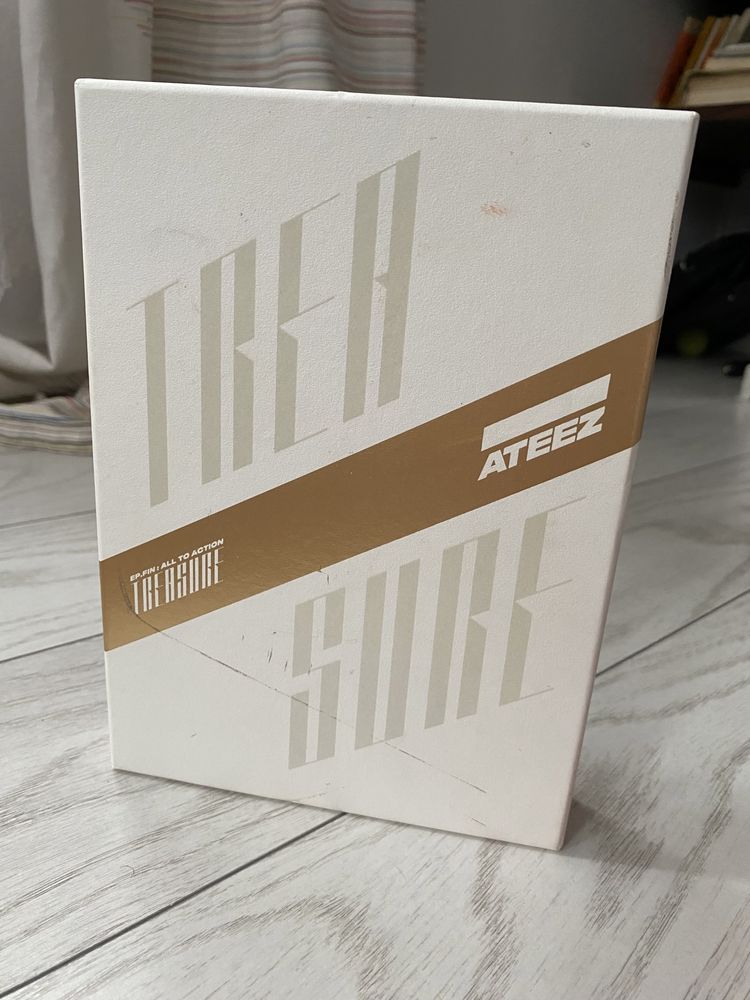 Album ATEEZ Treasure Ep. Fin: All to action
