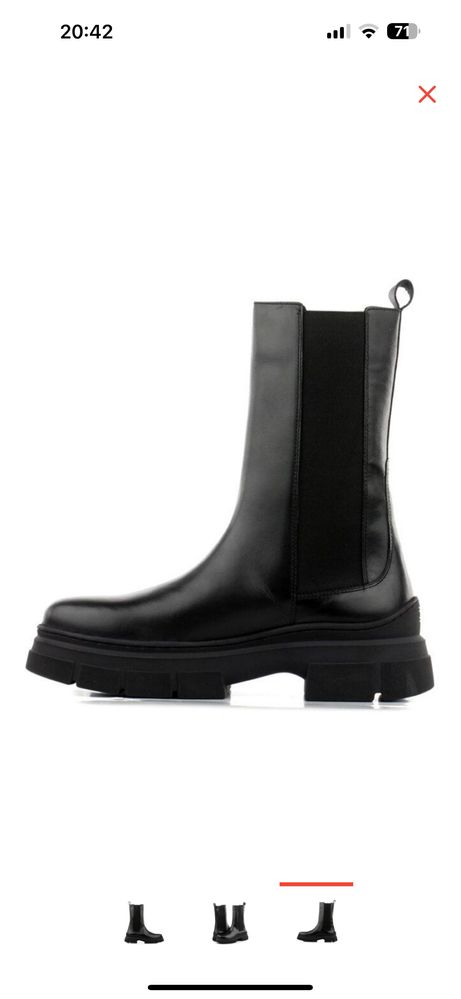 Челси ботинки Tommy Hilfiger 40-41 жен