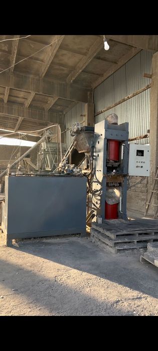 Линия ...Podrashivka gisht stanogi.Гиперпресс..облицовочные,фасадний г