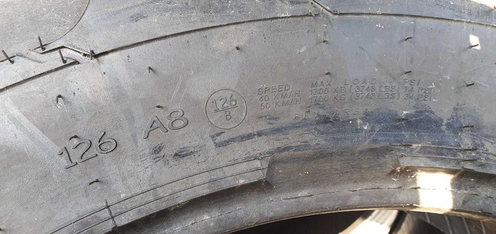 320/85R32 cauciucuri 12.4-32 radiale legumicole QZXE GTK