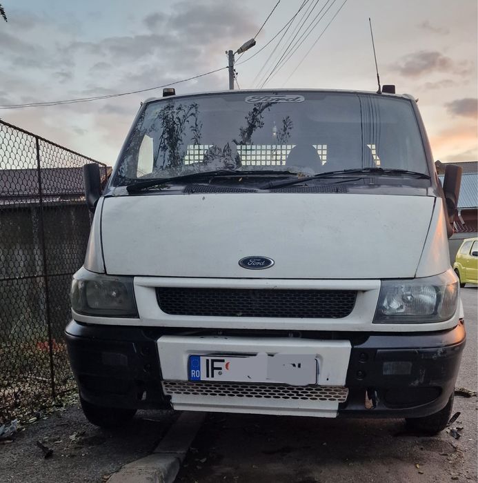 Ford Transit Basculabil  3,5t. Original din fabrica