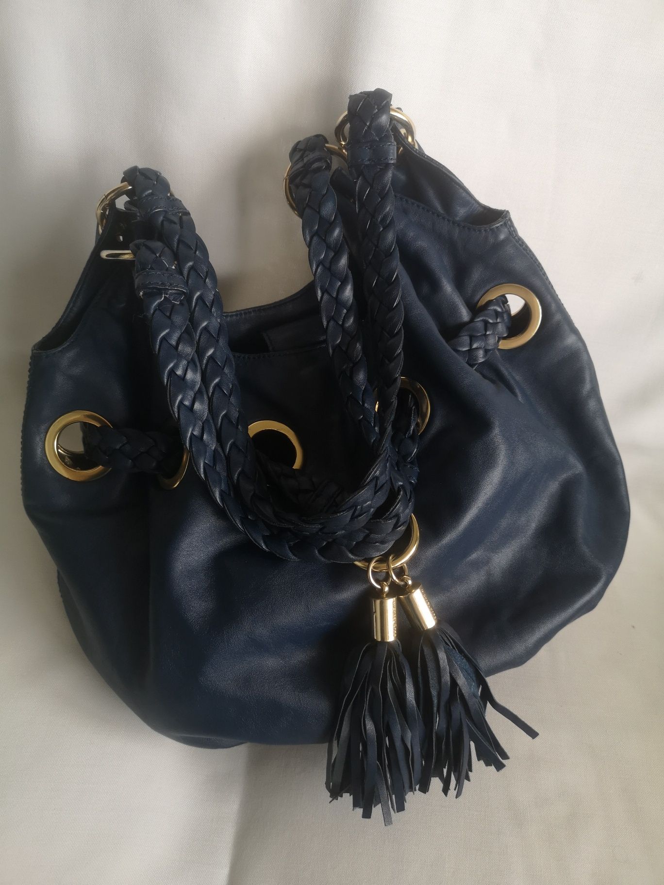 Michael Kors, оригинална чанта естествена кожа