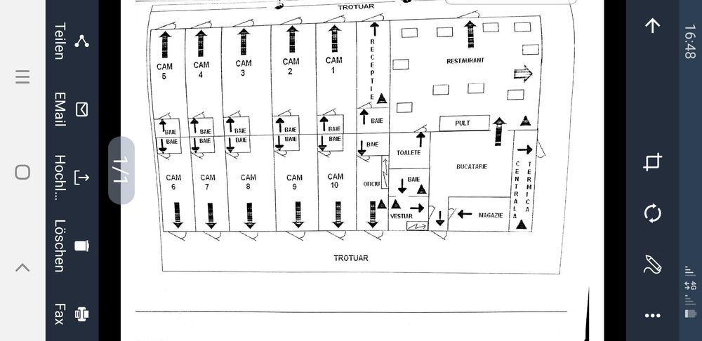 Inchiriez-Motel Ruta 33 -restaurant-terasa sau vanzare total 2850  m 2