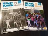 Учебници по Испански език и Френски език Espanol - Gente Joven 2 и 3