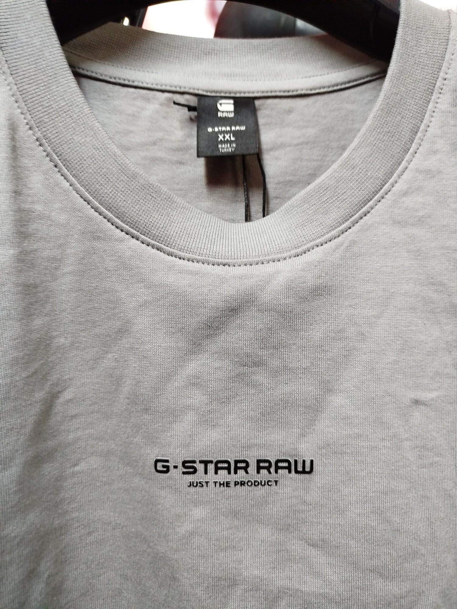 Оригинална тениска G-Star Raw Center XXL , 3XL oversized нова мъжка
