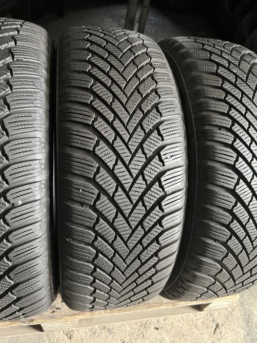 4 anvelope de iarna 205/55/16 Continental 7-7.5 mm!