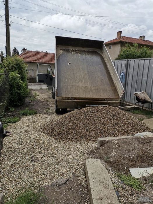 Доставка на инертни и строителни  материали