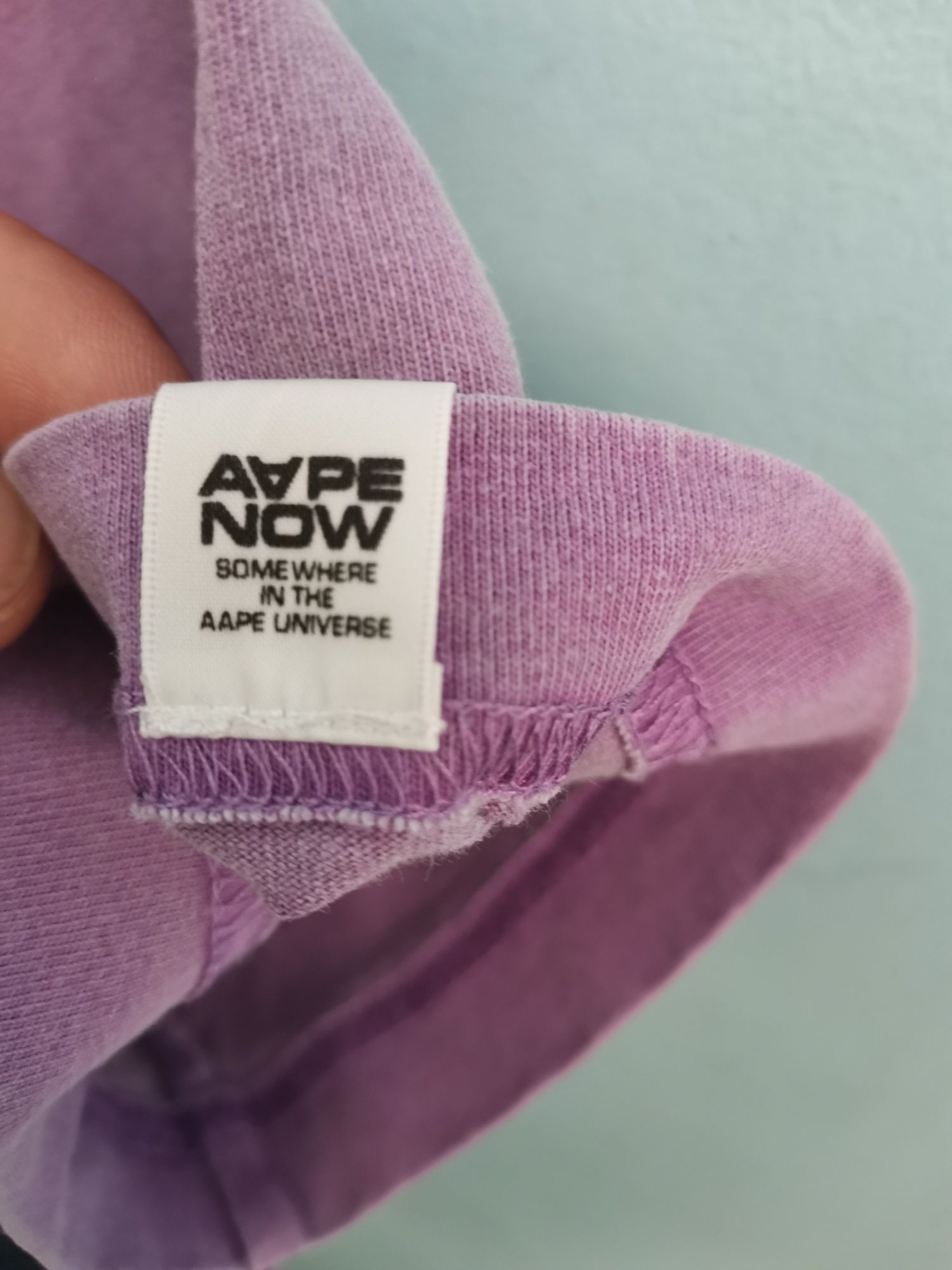 Bathing Aape - Aape Now мъжка 100%оригинална тениска  размер S