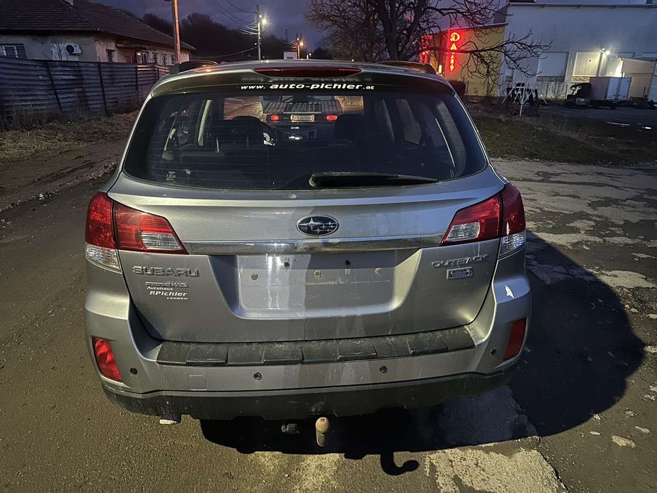 Subaru Outback 2.0 дизел