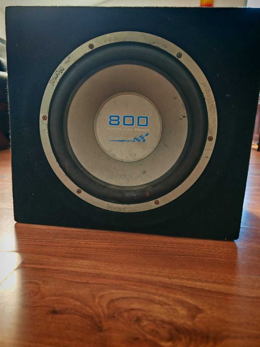Vand Subwoofer auto MAGNAT Edition BS30, 800 watts