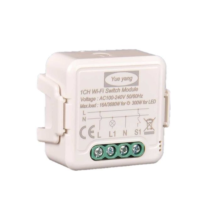 WiFi интелигентен модул за превключване на осветление