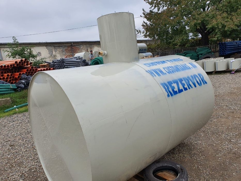 Bazin , Rezervor apa 5000 L