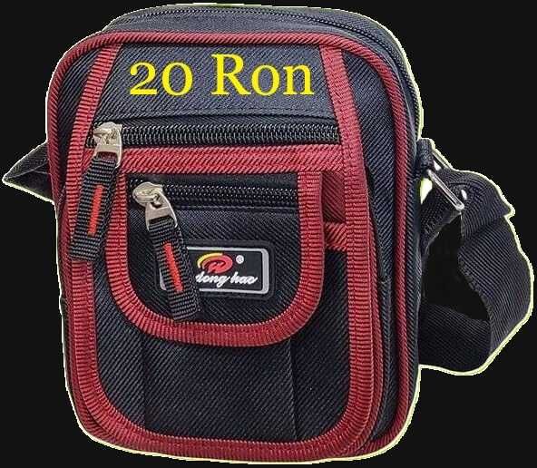 Doua borsete si o gentuta mica din piele naturala