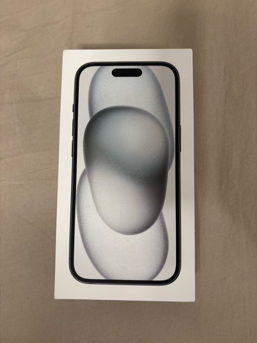 Apple iPhone 15, 128GB, Black, Sigilat