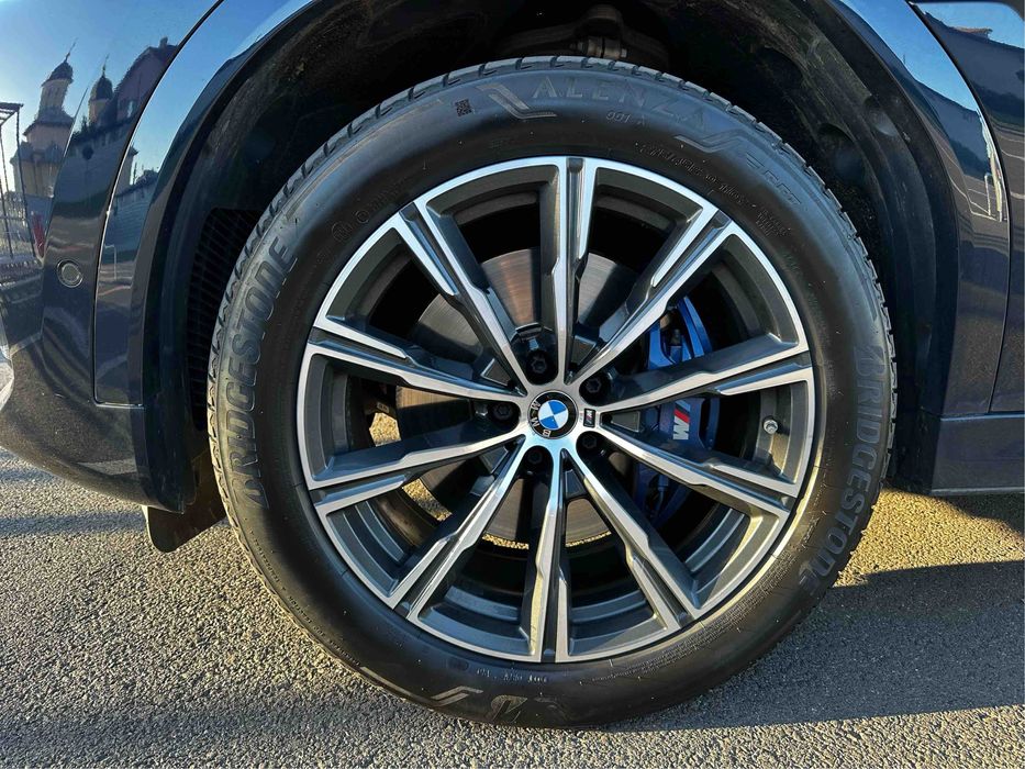 Roti BMW X6 / X5 cu anvelope de vara Bridgestone Alenza RFT * DOT 2021