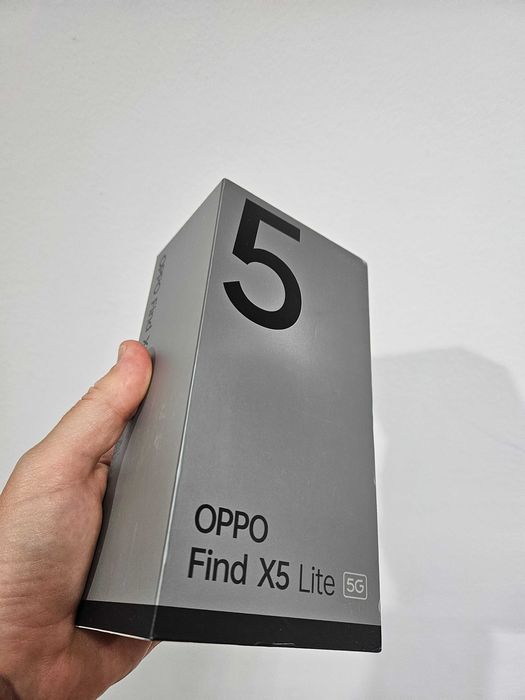 Oppo find x5 lite, 256Gb, nou la cutie, Garantie.