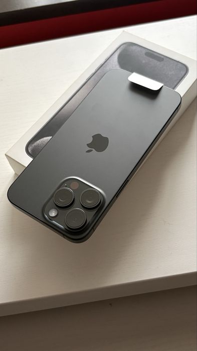 iPhone 15 Pro Max 256 gb, NOU!
