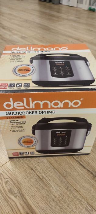 Продавам мултикукър Delimano