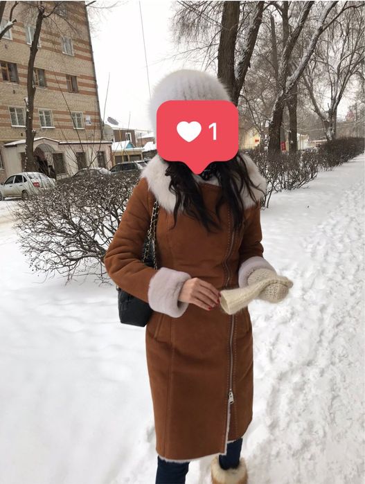 Продам дубленку!!! Очень теплая