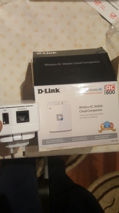 Router Wireles D-Link dir-518L