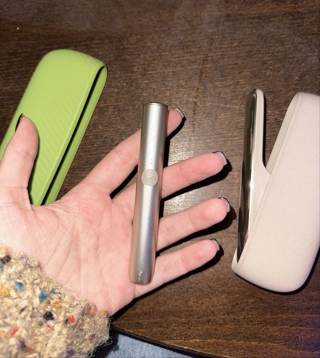 Vand Iqos Iluma!