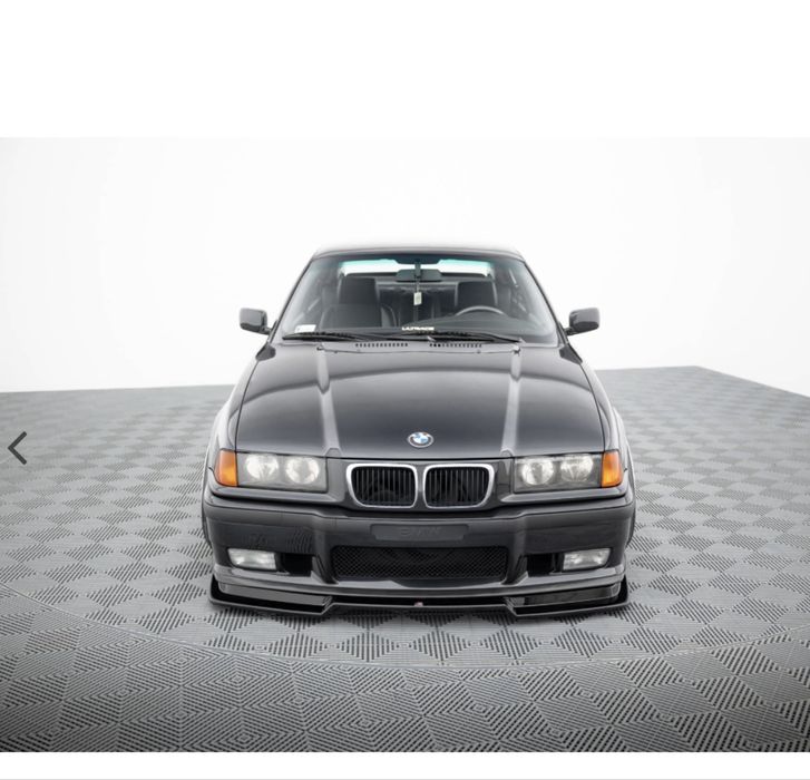 Lip Buza Fusta Prelungire BARA fata BMW E36 M3 GTR LOOK