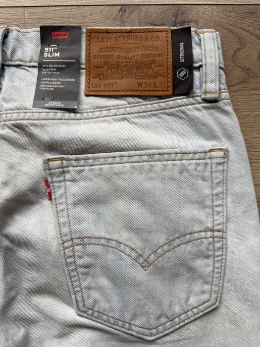 Blugi LEVIS 511 Strong Barbati | Marime 34 x 32 (Talie 88 cm)