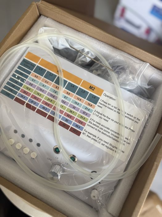 Ozonoterapiya apparat