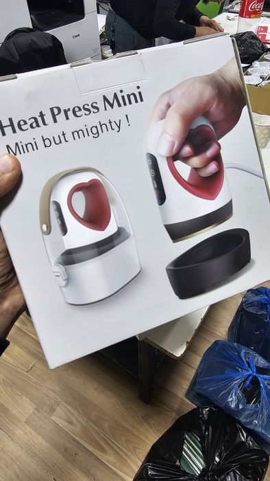 Термо пресс дял дтф Dtf футболок бренда Freesub