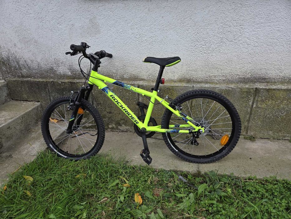 Bicicleta Rockrider pentru copii