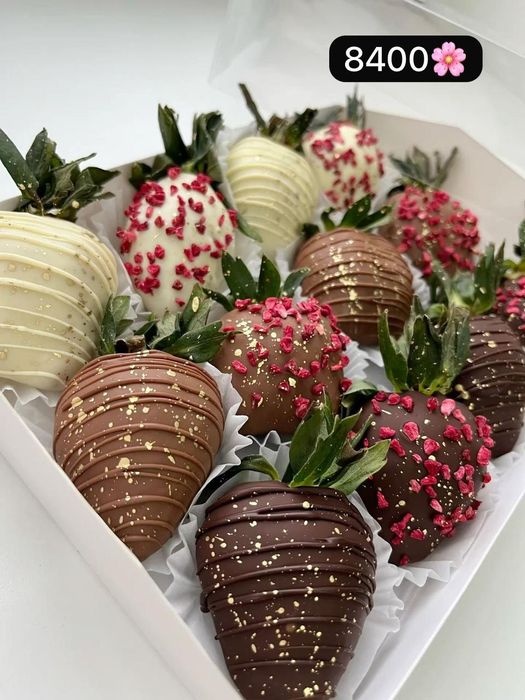 Клубника в шоколаде