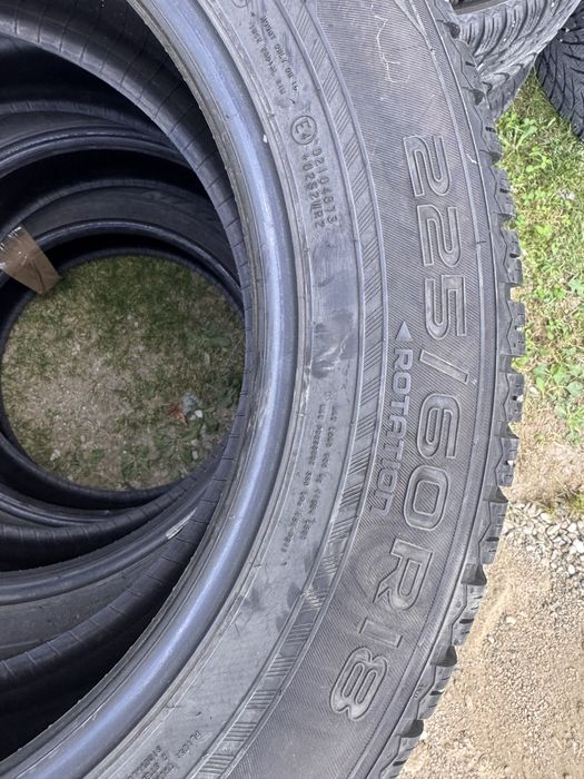 Anvelope iarna Nokian 225/60/18