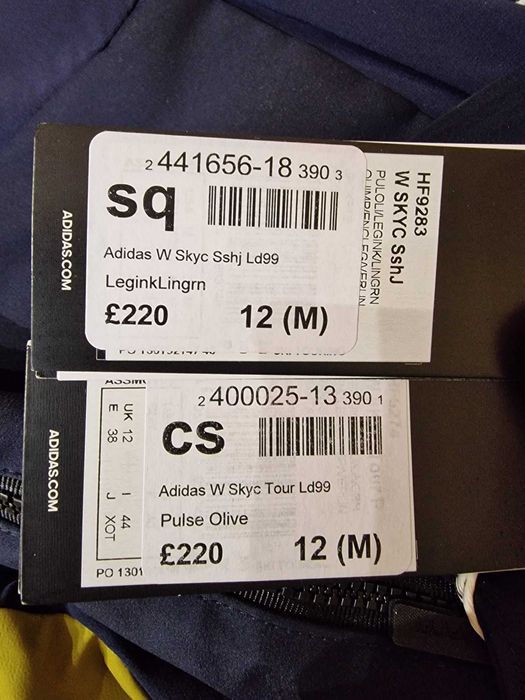 Vand trening ADIDAS TERREX GORE-TEX - pentru femei , marimea M