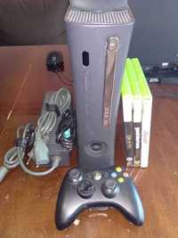 Xbox 360 falcon със игри