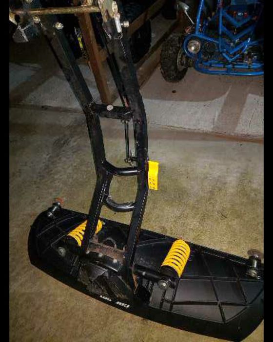 Lamă de zăpadă Can-Am Alpine Flex Plow 155cm G1 sau G2 și Maverick 182