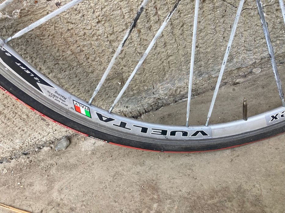 Roti-Jante de Bicicleta Vuelta Italy Racing Alloy 6063-T6