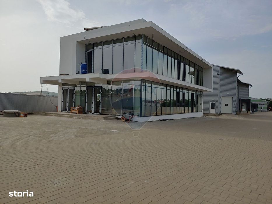 Spații de birouri de 420 mp de închiriat în Șcheia, Suceava