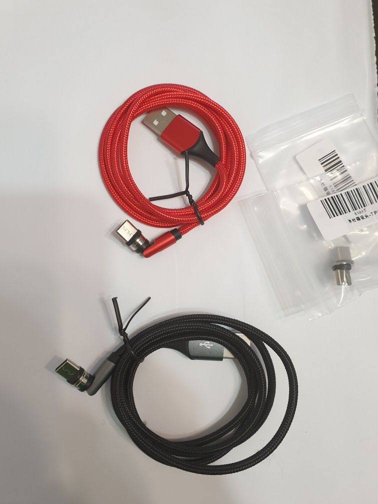 Cablu usb magnetic tip c sau micro usb