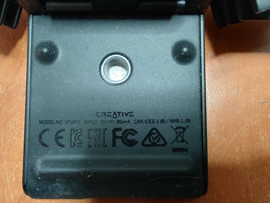 Camera web Creative Labs VF0810 BlasterX Senz 3D Full HD 1080p SR300