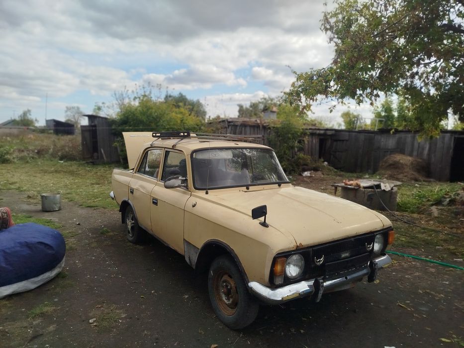 Москвич 412 продам срочно