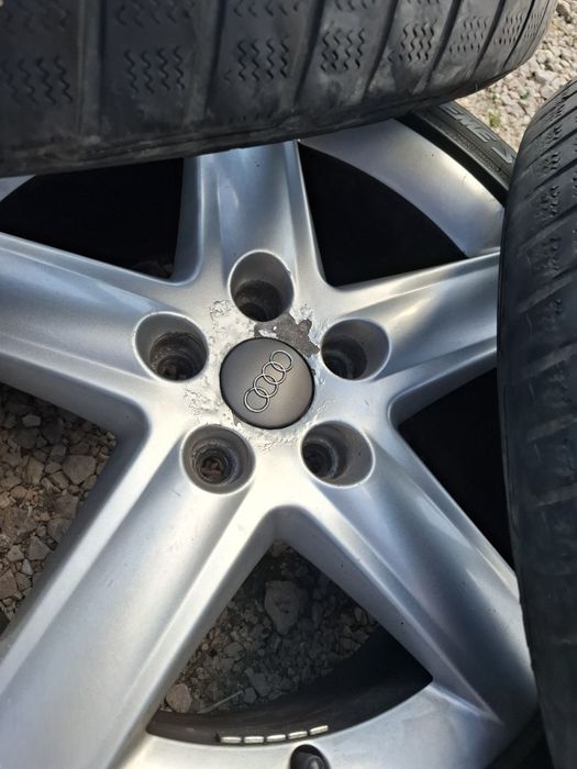 Jante 5x100 Audi Wv Skoda r17