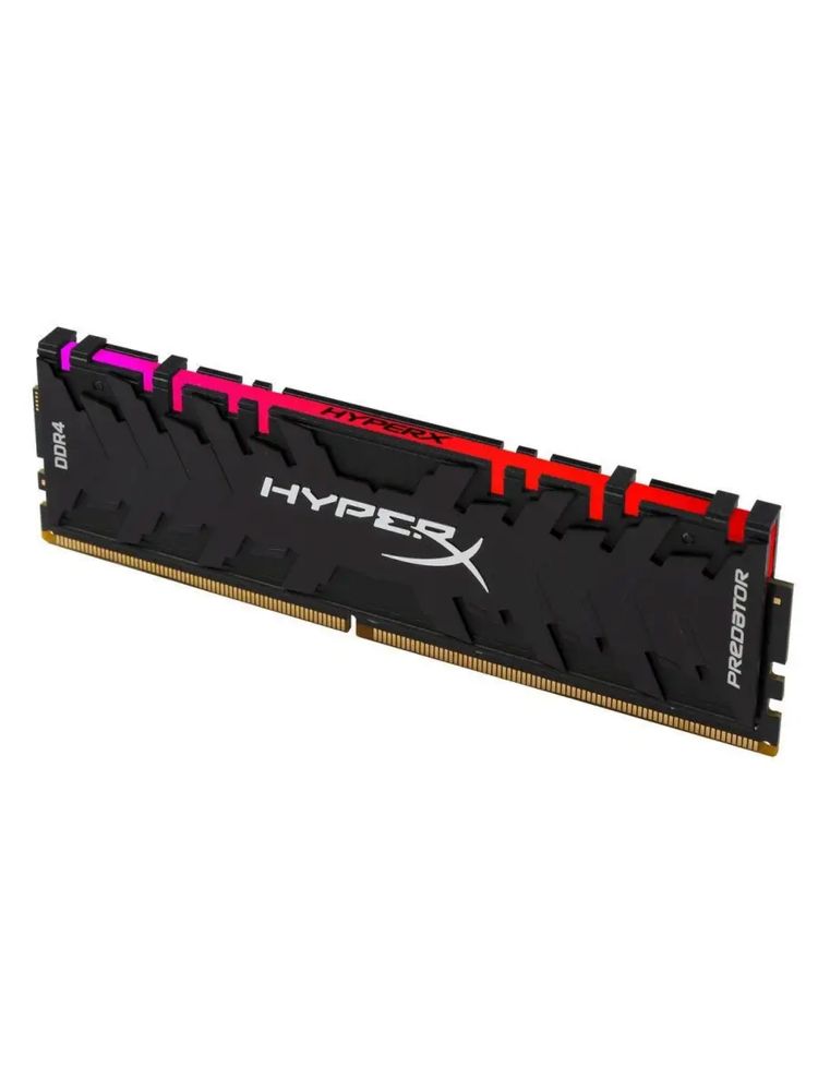 Оперативная память Kingston HyperX Predator RGB 16 GB (8x2) 2933 Мгц