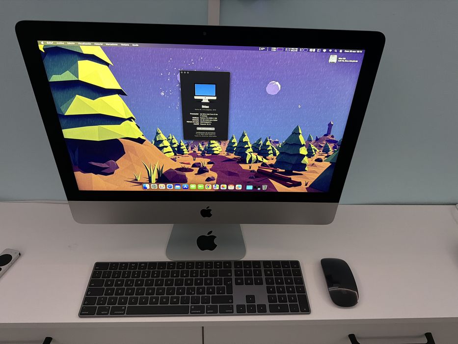 iMac Retina 4K, 21,5 inch, 2019