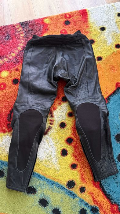 Pantaloni moto piele Tschul sport masura 52