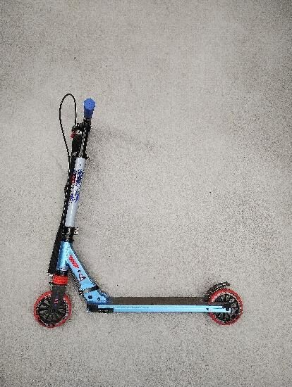 Trotinetă cu Suspensie şi - produs resigilat - (SecondHand) Decathlon