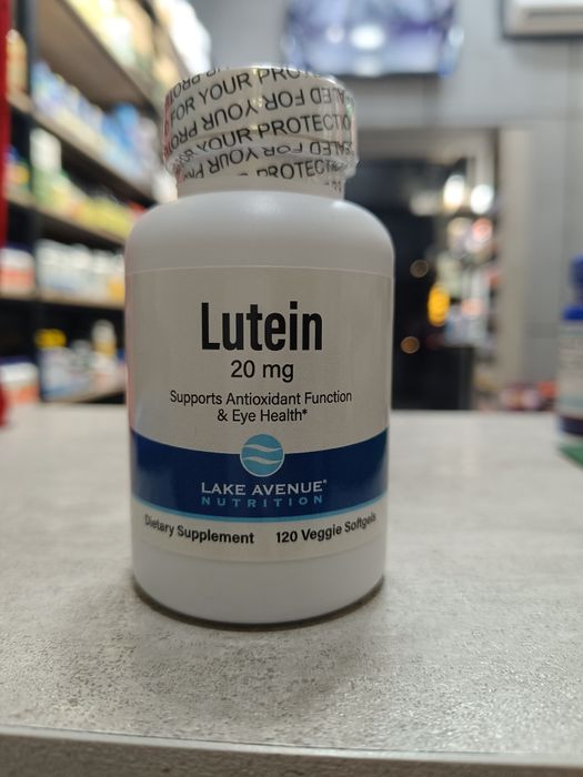 California gold nutrition Lutein 20 mg 60 veg Softgels