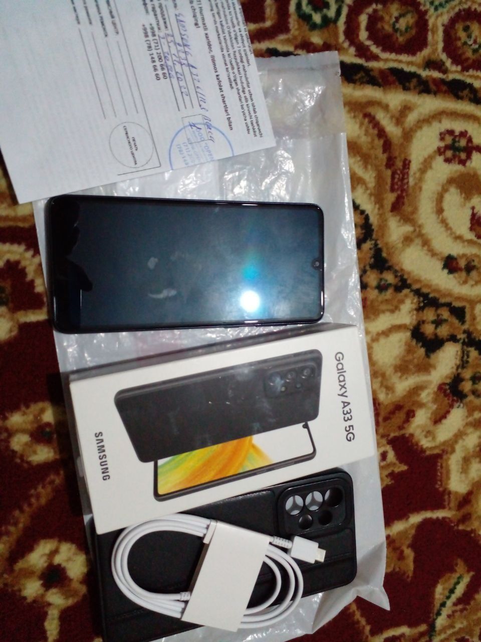 Samsung A33 5G 128gb