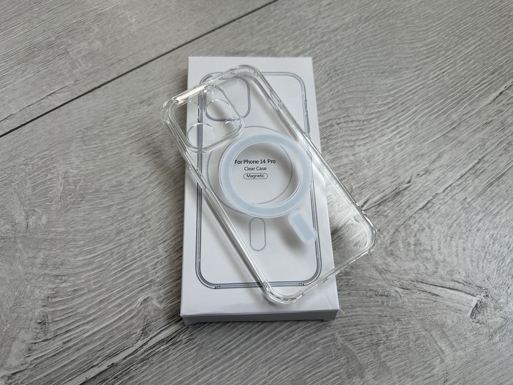 Huse Clear cu Magsafe iPhone 12,13 ,14