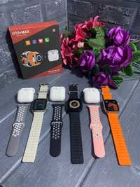 Apple watch 8 Ultra +AirPods pro 5 смарт часы + наушники)