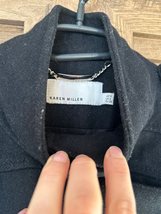 Вълнено палто Karen Millen